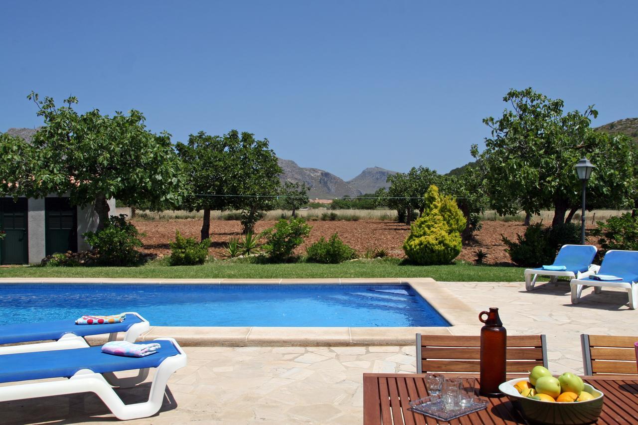 Villa Ca Na Cati Pollença Esterno foto